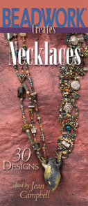 Beadwork Creates Necklaces