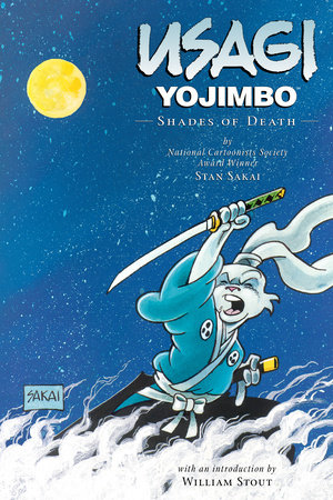 Usagi Yojimbo Volume 8: Shades of Death by Stan Sakai