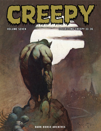 Creepy Archives Volume 7 by Various