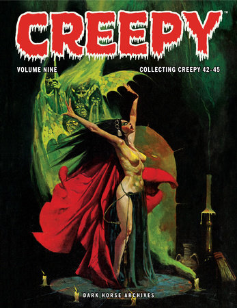 Creepy Archives Volume 9 by Various