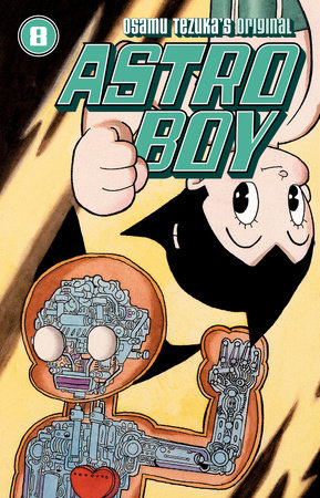 Astro Boy Volume 8 by Osamu Tezuka