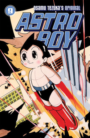 Astro Boy Volume 9 by Osamu Tezuka