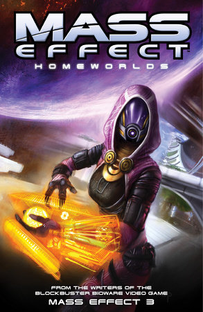 Mass Effect Volume 4: Homeworlds by Mac Walters
