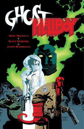 Ghost/Hellboy Special by Mike Mignola, Various Artists
