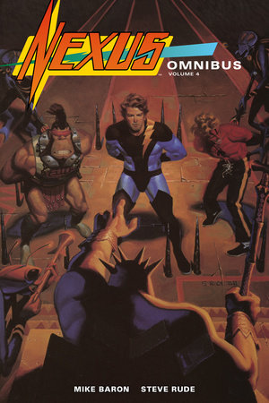 Nexus Omnibus Volume 4 by Mike Baron