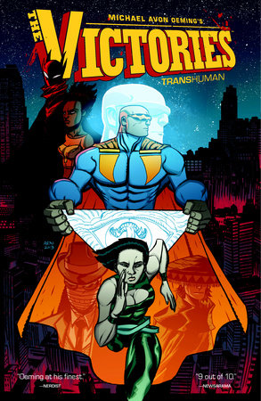 The Victories Volume 2: Transhuman by Michael Avon Oeming