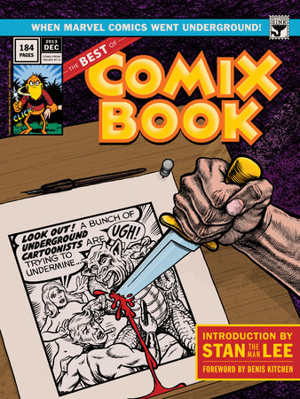 The Best of Comix Book by Various