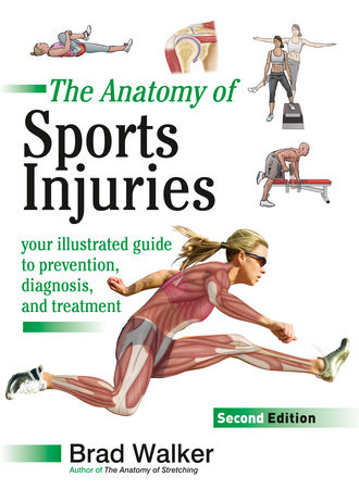 The Anatomy of Sports Injuries, Second Edition by Brad Walker