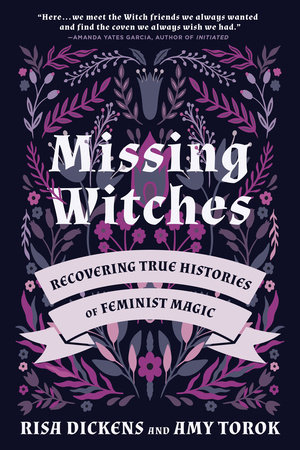 Missing Witches by Risa Dickens and Amy Torok