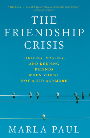 The Friendship Crisis by Marla Paul