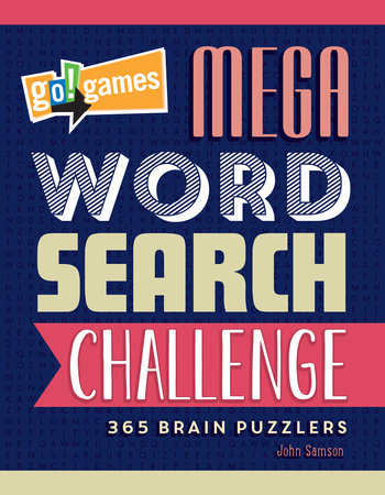 Go!Games Mega Word Search Challenge by John Samson