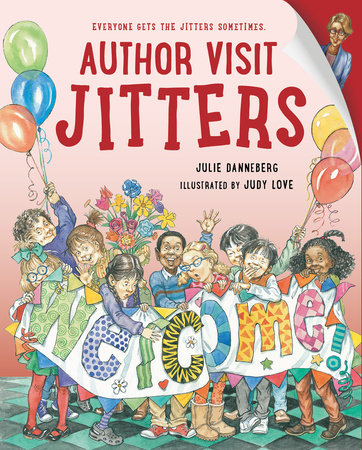 Author Visit Jitters by Julie Danneberg