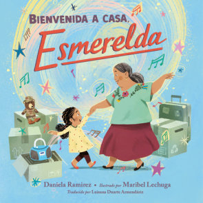 Bienvenida a casa, Esmerelda