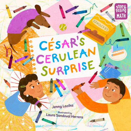 César's Cerulean Surprise