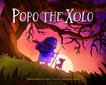 Popo the Xolo by Paloma Angelina Lopez
