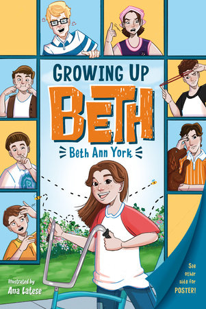 Growing Up Beth by Beth Ann York
