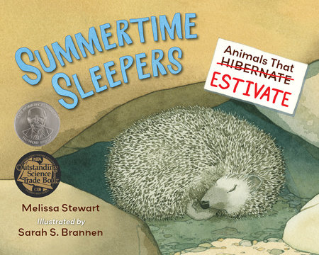 Summertime Sleepers by Melissa Stewart