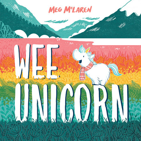 Wee Unicorn by Meg McLaren