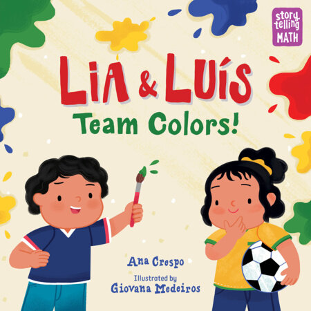 Lia & Luís: Team Colors! by Ana Crespo