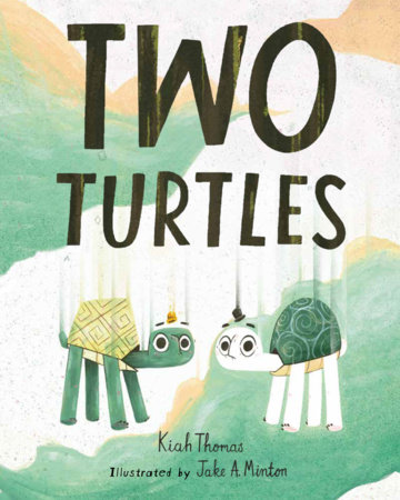 Two Turtles by Kiah Thomas
