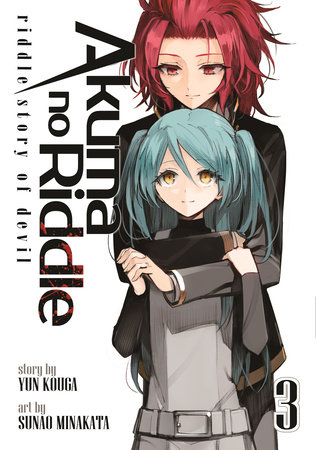 Akuma no Riddle: Riddle Story of Devil Vol. 3 by Yun Kouga; Illustrated by Sunao Minakata