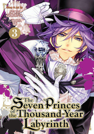 The Seven Princes of the Thousand-Year Labyrinth Vol. 3 by Aikawa Yu