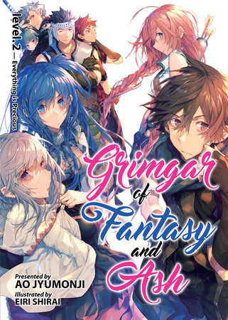 Grimgar of Fantasy and Ash (Light Novel) Vol. 2 by Ao Jyumonji