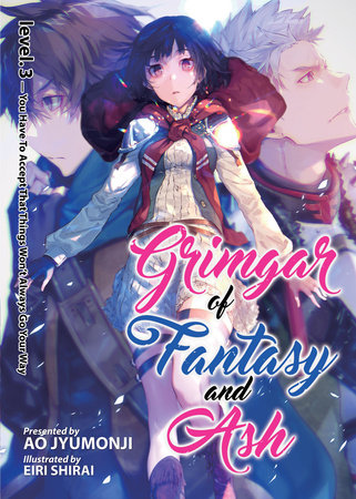 Grimgar of Fantasy and Ash (Light Novel) Vol. 3 by Ao Jyumonji