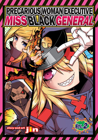 Precarious Woman Executive Miss Black General Vol. 2 by Jin