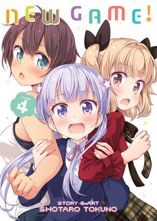 New Game! Vol. 4 by Shotaro Tokuno