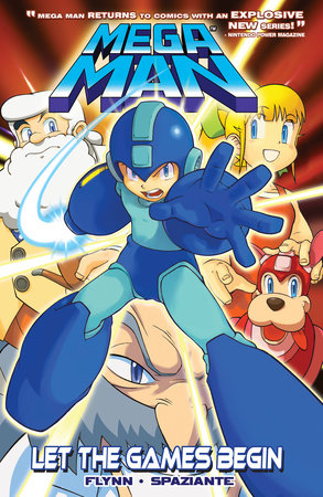 Mega Man 1: Let the Games Begin by Ian Flynn