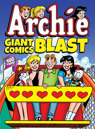 Archie Giant Comics Blast by Archie Superstars