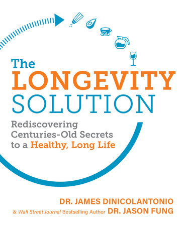 The Longevity Solution by James DiNicolantonio