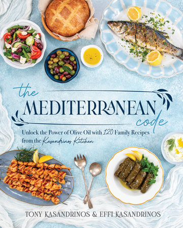 The Mediterranean Code by Tony Kasandrinos and Effi Kasandrinos