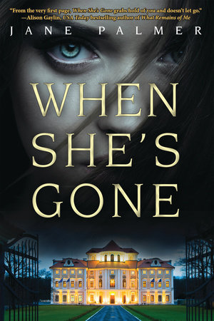 When She's Gone by Jane Palmer
