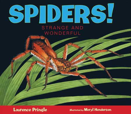 Spiders! by Laurence Pringle