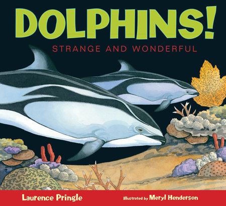 Dolphins! by Laurence Pringle; Illustrated by Meryl Henderson