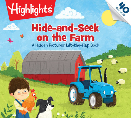 Hide-and-Seek on the Farm by Highlights
