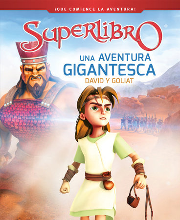 Una aventura gigantesca / A Giant Adventure: David and Goliath (Superbook) by CBN