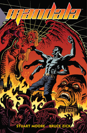 Mandala by Stuart Moore