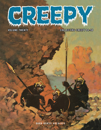 Creepy Archives Volume 20 by Various