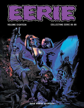 Eerie Archives Volume 18 by Various