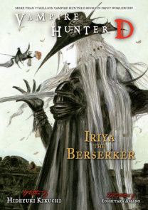 Vampire Hunter D Omnibus: Book Three by Hideyuki Kikuchi, Yoshitaka Amano,  Paperback