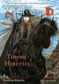 Vampire Hunter D Omnibus: Book Two TPB :: Profile :: Dark Horse Comics