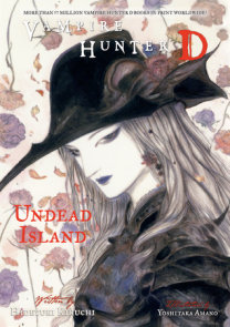 Vampire Hunter D Omnibus: Book Two TPB :: Profile :: Dark Horse Comics