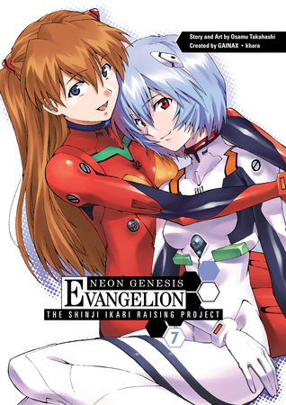 Neon Genesis Evangelion: The Shinji Ikari Raising Project Volume 7 by Osamu Takahashi