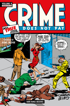 Crime Does Not Pay Archives Volume 8 by Various