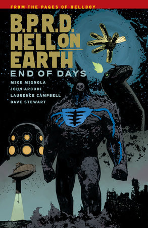 B.P.R.D. Hell on Earth Volume 13 by Mike Mignola