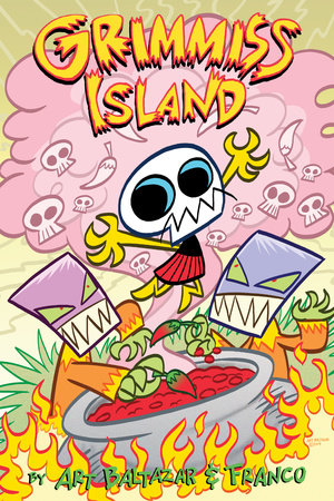 Itty Bitty Comics: Grimmiss Island by Art Baltazar and Franco Aureliani