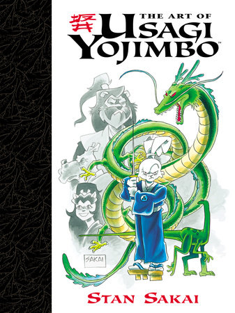 Art of Usagi Yojimbo by Stan Sakai